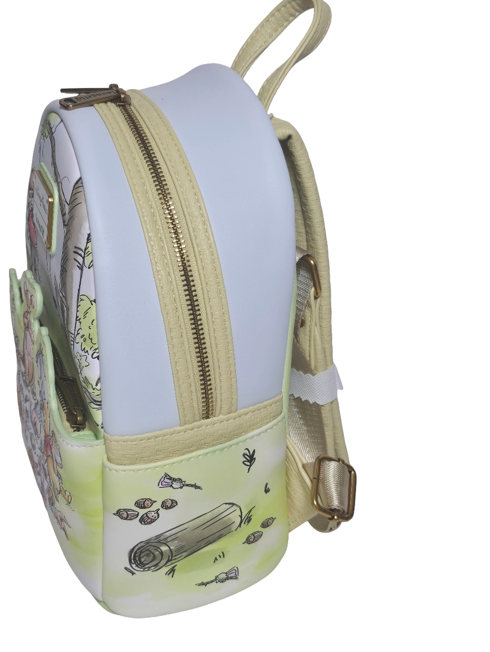 Disney Parks Loungefly Winnie the Pooh & friends Mini Backpack Nwt - Picture 2 of 4